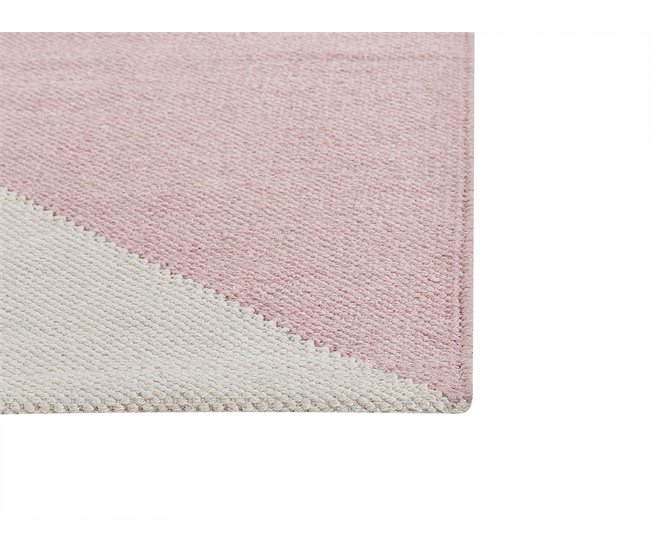 Beliani Alfombra de pelo corto NIZIP 160x230 Multicolor