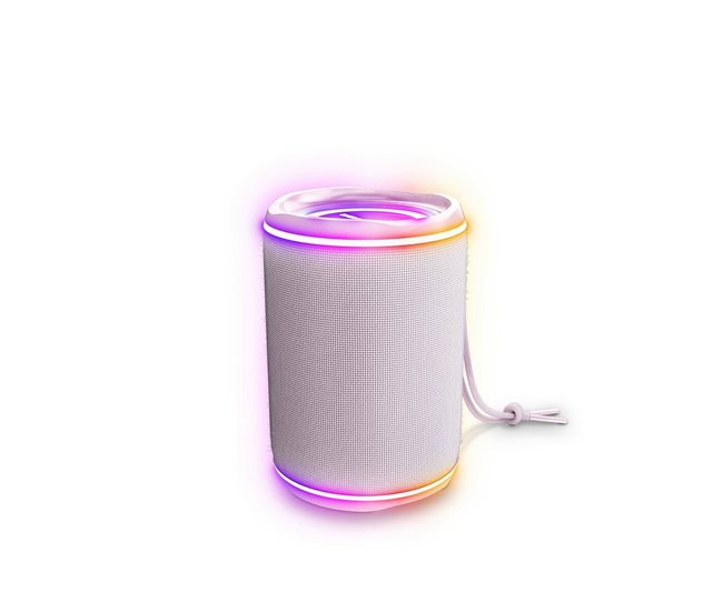 Altavoz Bluetooth Portátil Rosa
