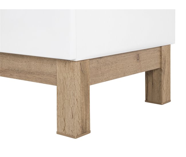 ARMARIO ALTO BALI 60 Blanco
