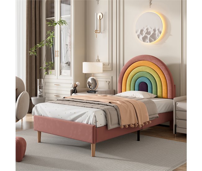 Camas infantiles Rosa