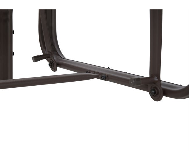 Beliani Sillón BORGIO Marron