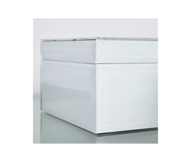 Cajas Presume De Casa Lucca Blanco