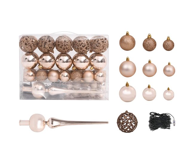 Árbol Navidad - Árbol navideño Rosa