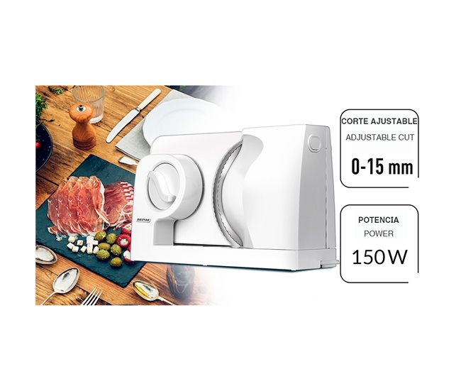 Cortafiambres MPM MKR-05 Blanco