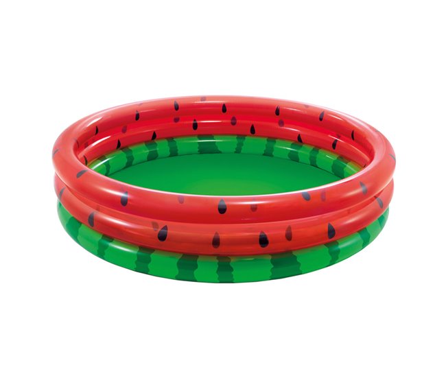 Piscina hinchable sandía INTEX Multicolor