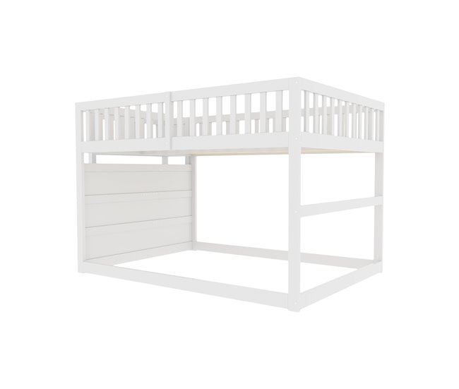 Cama litera 145x247 Blanco