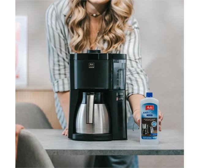 Cafetera de Goteo LOOK V THERM BASIC 1025 Negro
