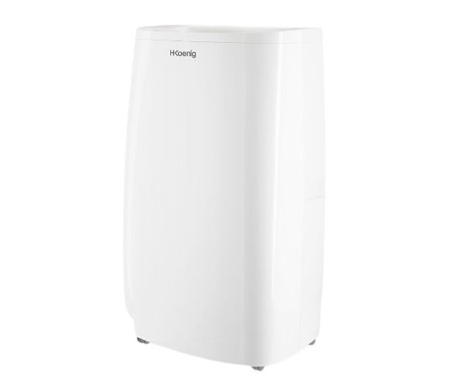Aire Acondicionado Portátil Reversible Kol6812 H.koenig Blanco/ Gris