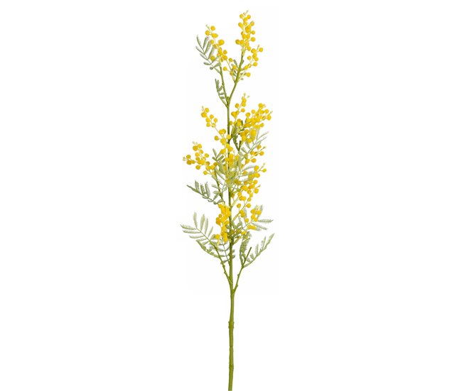 Planta floral MIMOSA 79,5cm marca CONFORAMA Amarillo