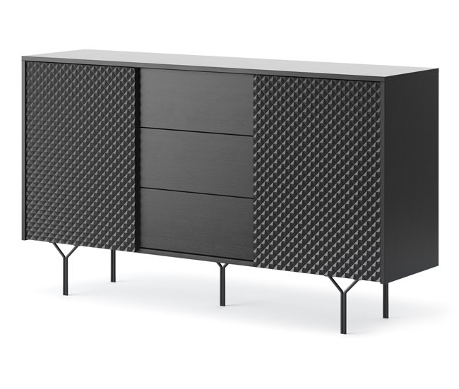 APARADOR RAVEN 144 Negro