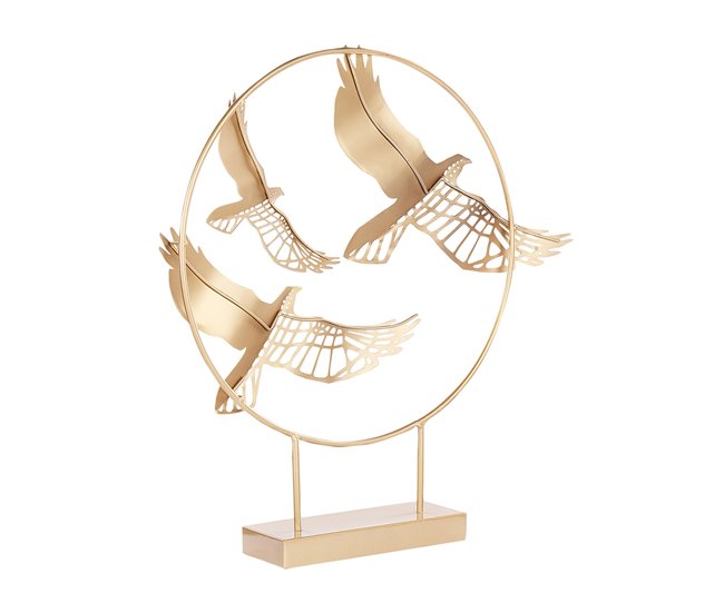 Beliani Accesorio decorativo SAMARIUM Dorado