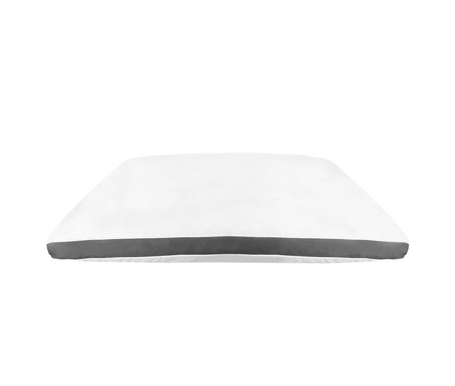 Acomoda Textil – Almohada de Fibra Hueca Siliconada. Blanco