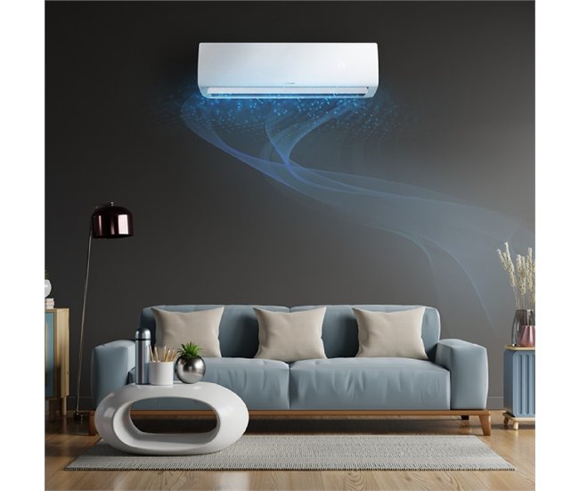 Aire Acondicionado Split AirClima 12000 Smartfresh 12000 BTU Blanco