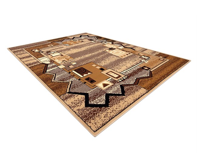 Alfombra BCF Morad SZLACZEK sendero clásico 80x150 Marron