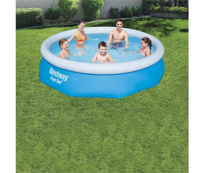 Piscina Hinchable Azul
