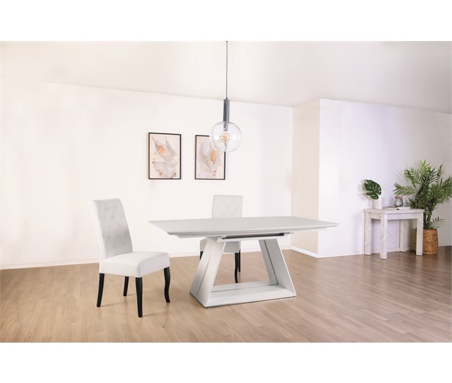 Silla de comedor ELODIE II Blanco