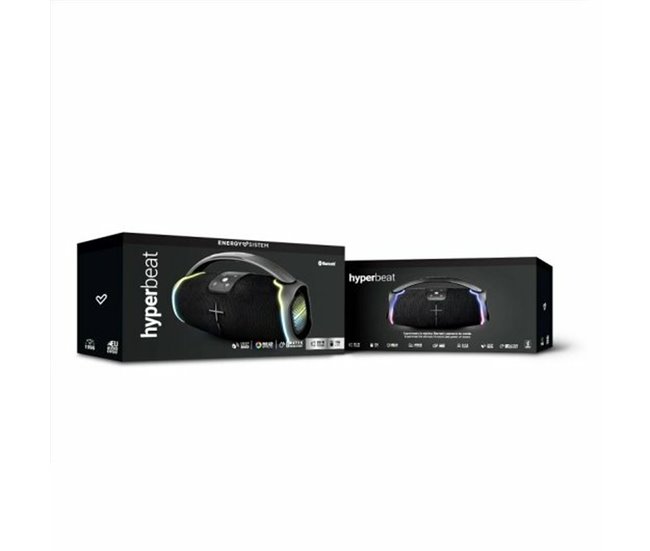 Altavoz Portátil 458837 Negro