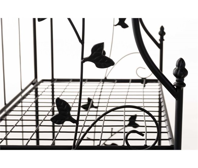 Estantería de pie - Reus - Metal 58 Negro