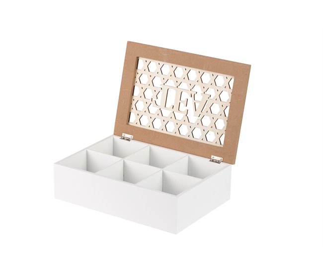 Caja Serigrafia Adda Home Natural