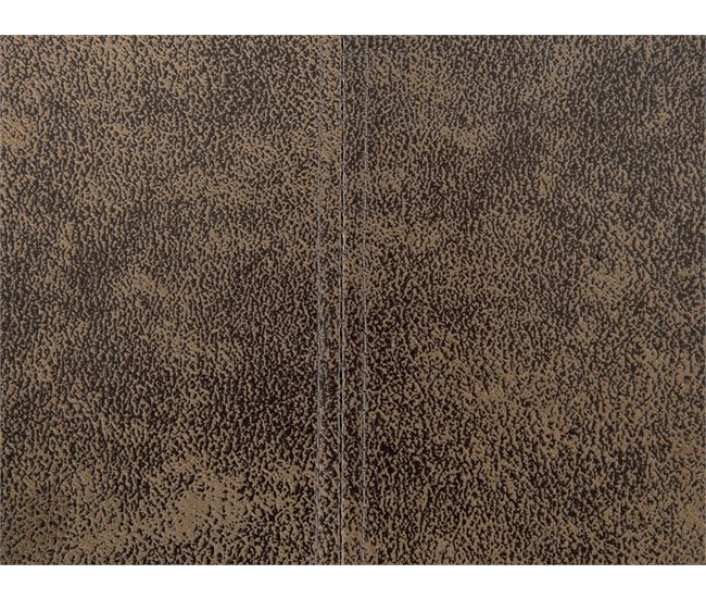 Beliani Chaise longue derecho Gamuza sintética NIMES Gris Oscuro