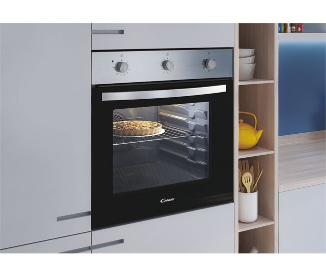 Conjunto placa vitro y horno multifunción CANDY PCI27xCH63CC/4U2 Negro