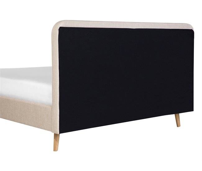 Beliani Cama Poliéster RENNES 151x220 Beige