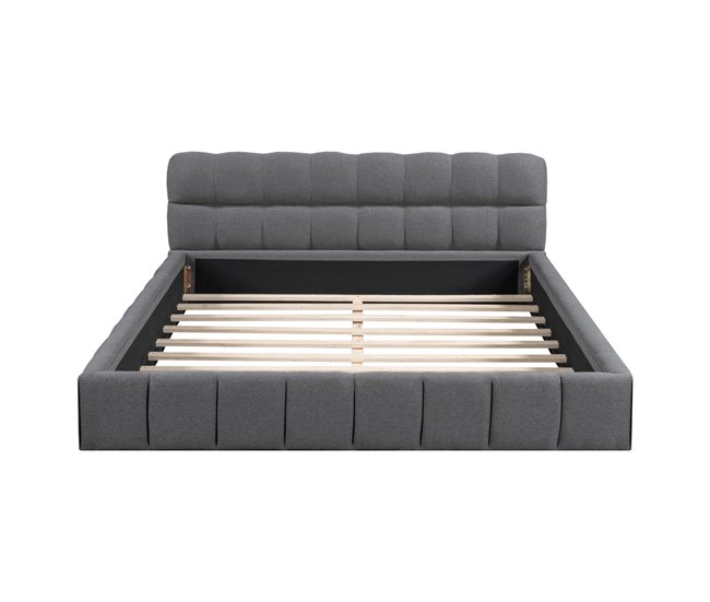 Marco de la cama 200x140 Gris