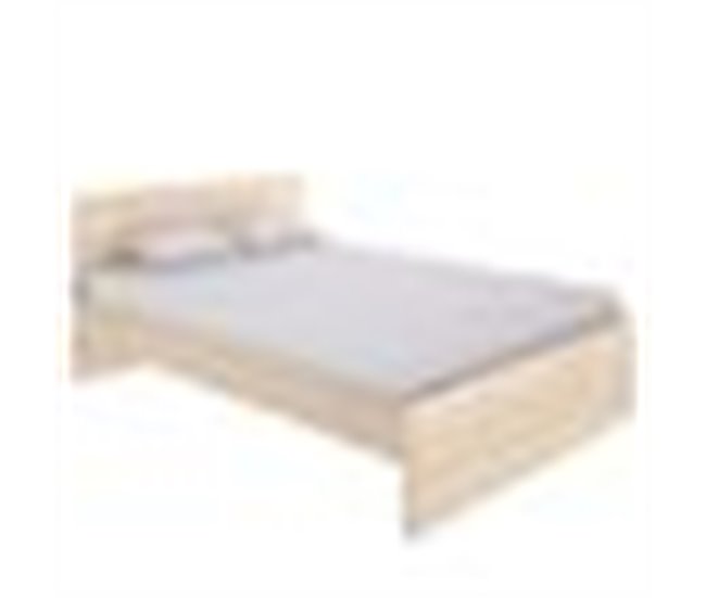 Cama Ely 156x192 Marron