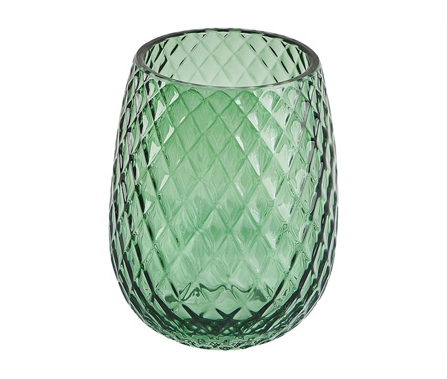 Beliani Conjunto de accesorios de baño CANOA Verde