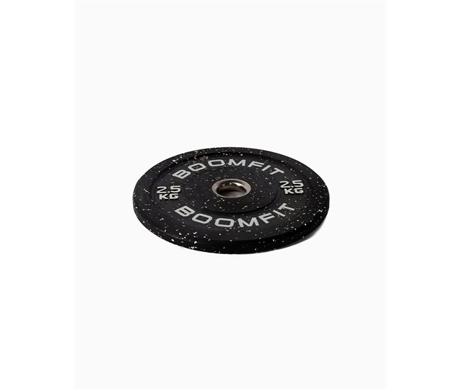 Disco HiTemp 2,5Kg - BOOMFIT Negro