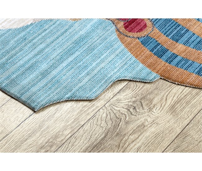 Alfombra infl TOYS 75328 Payaso para niños moderno Azul