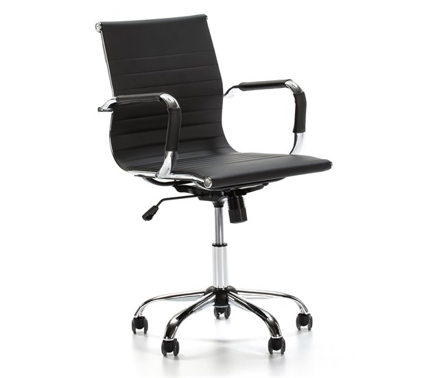 Sillón de Oficina Croma reclinable Negro