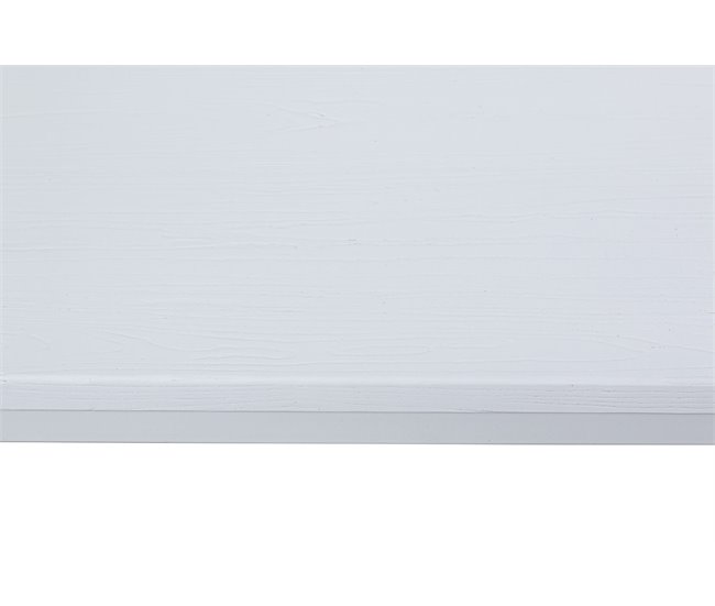 Mesa Metal Adda Home Blanco