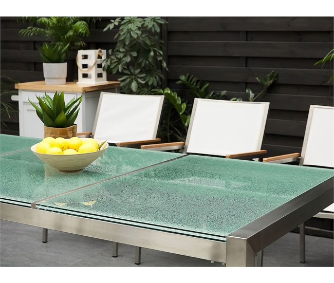 Beliani Conjunto de comedor GROSSETO Negro