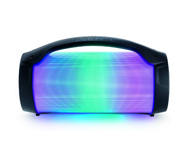 Altavoz Bluetooth con Micrófono Karaoke PARTYBTPRO Negro