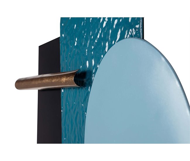 Adorno Metal Adda Home Azul