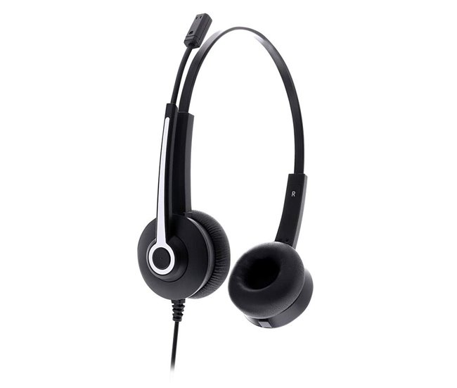 Auriculares con Micrófono ACTIV 200S Negro