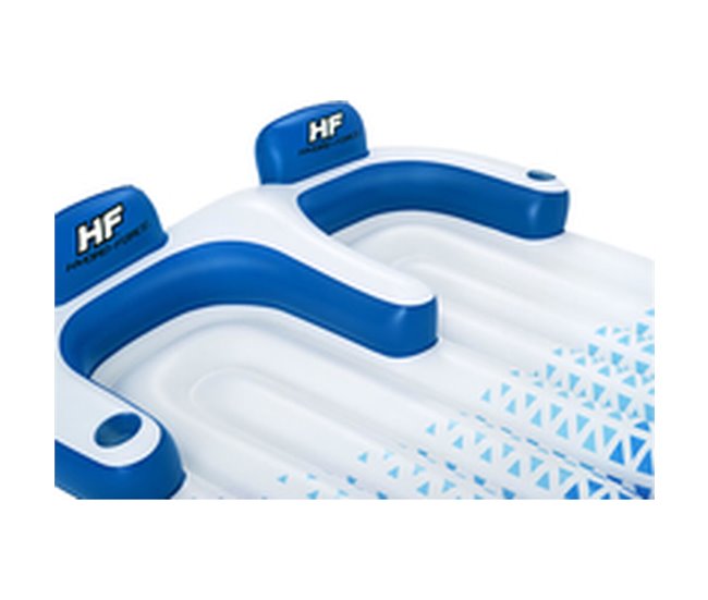 Colchoneta Hinchable Hydro-Force Blanco
