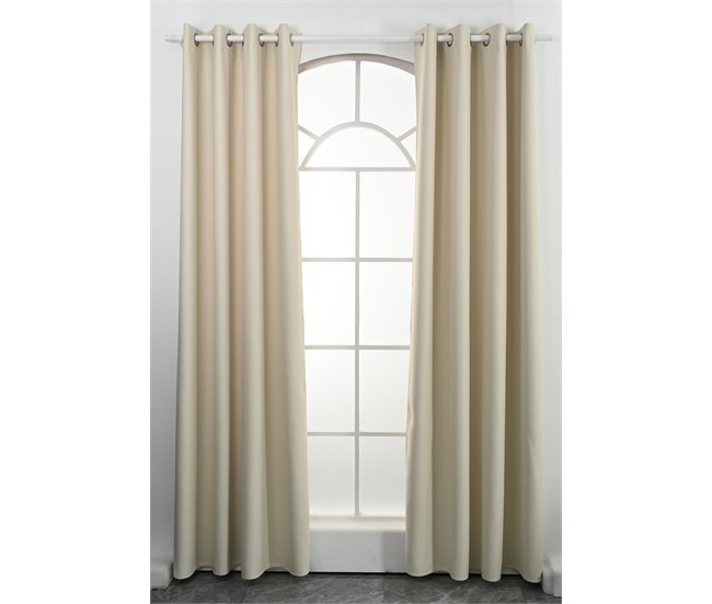 Cortina blackout BALI 140x260 cm Beige