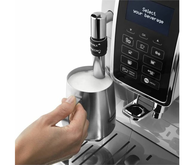 Cafetera Superautomática ECAM 350.35.SB Plateado