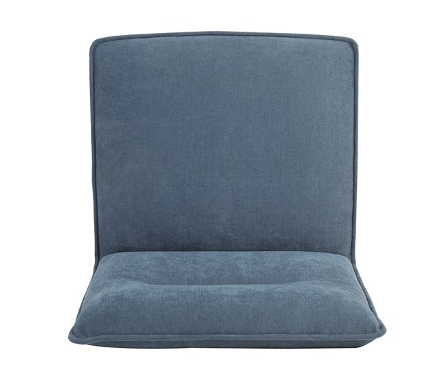 Sillón decorativo LEO Azul