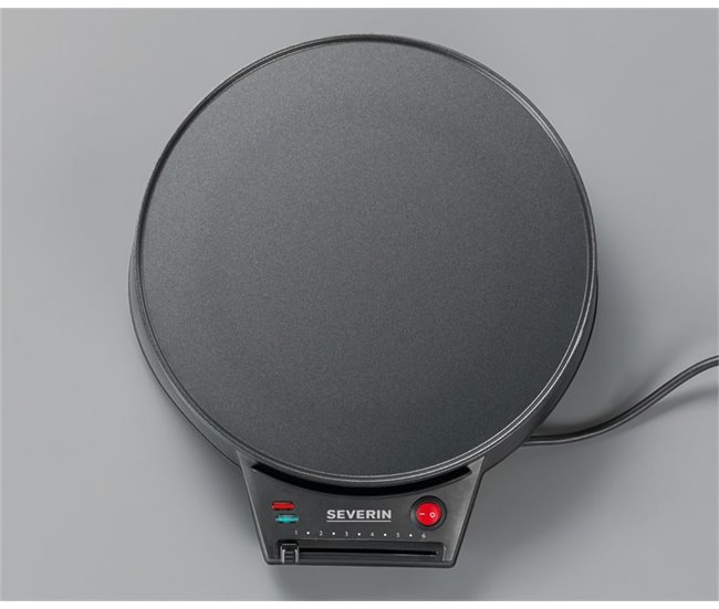 Crepera Severin CM 2198 - 1000 W Negro