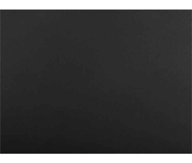 Beliani Fogón de madera YATE Negro