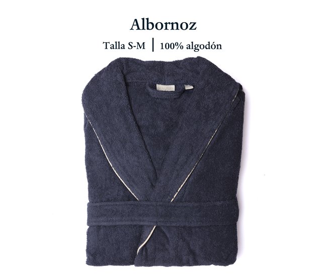 Scalpers Albornoz liso Azul Marino