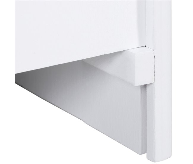 Escaleras para Mascotas Madera de Abeto PawHut Blanco