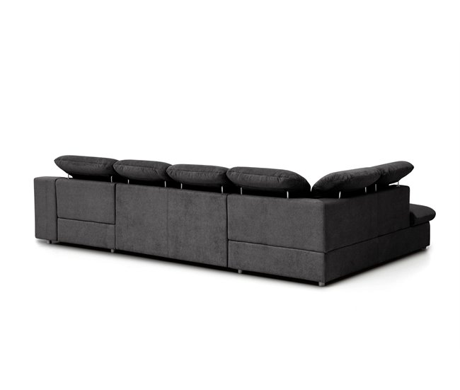 Rinconera con cama ISONA  Antracita