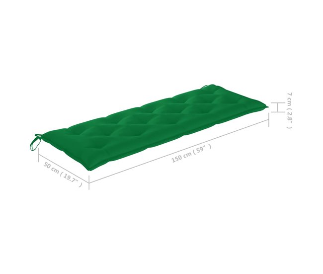 Banco De Jardín 157x45 Antracita