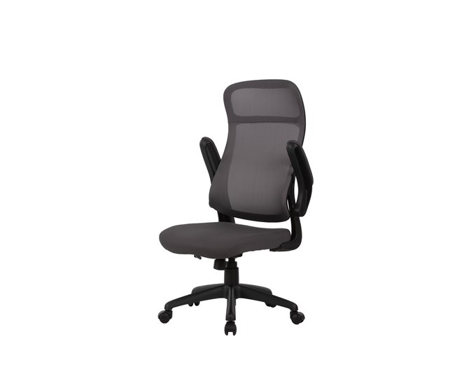 Silla de escritorio ARONA Gris Oscuro