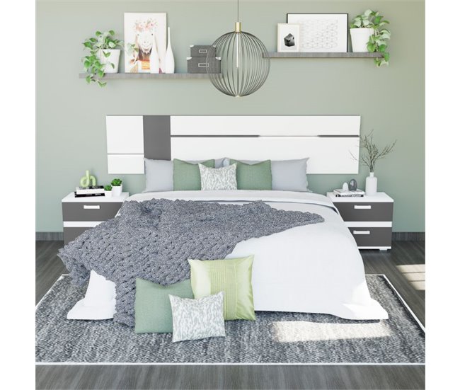 Dormitorio Ataneq Air 4C Gris Oscuro