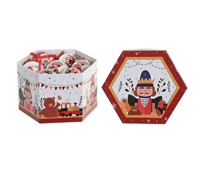 Bolas de Navidad Blanco